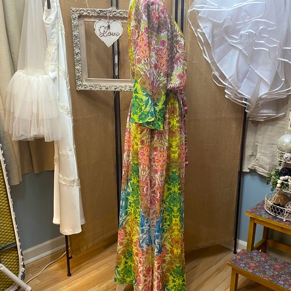 City Chic Plus Anise Mirror Maxi Dress - Picture 6 of 6